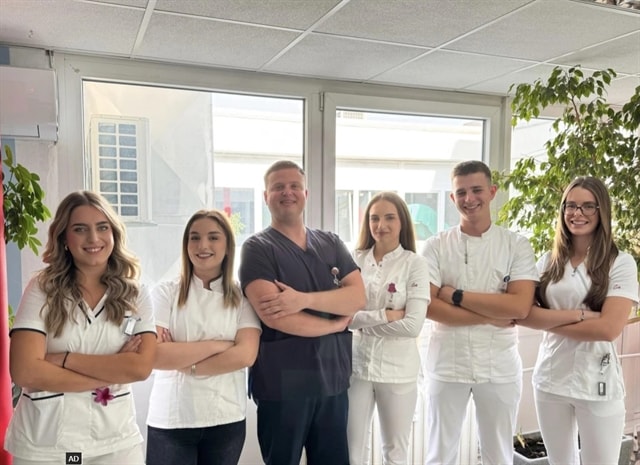 Studenti Fakulteta zdravstvenih znanosti pokazali znanje i humanost u akciji obilježavanja Dana radiologije