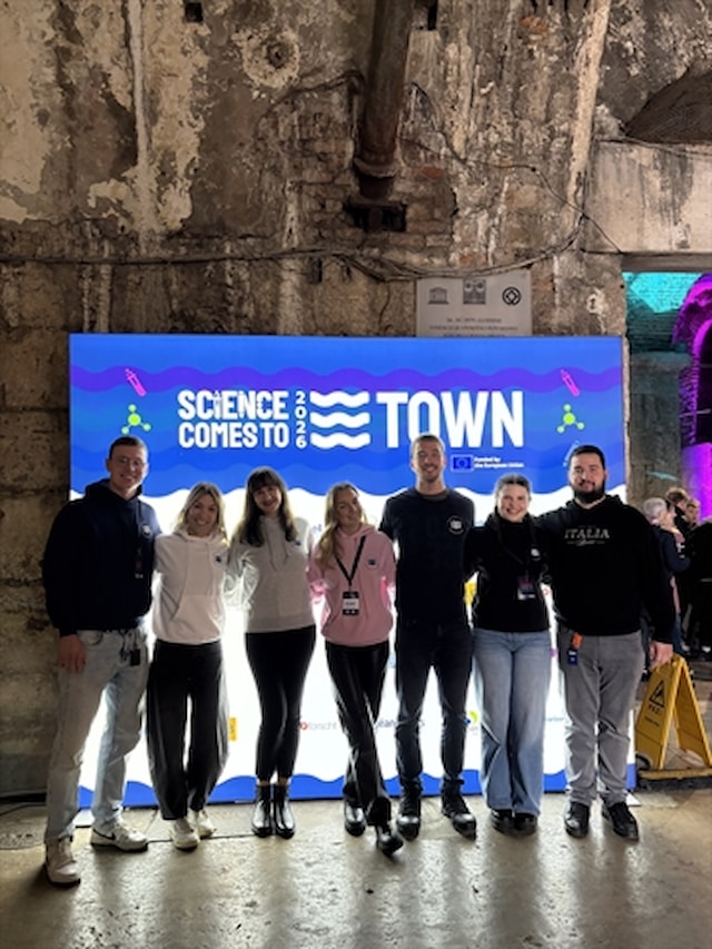 Science comes to town