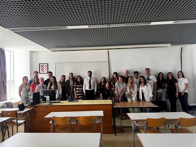 Predavanje profesora Okana Sahina s Istanbul Health and Technology Faculty – ISTUN