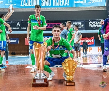 Student Fakulteta zdravstvenih znanosti Romeo Sušac s MNK Olmissum osvojio naslov prvaka Hrvatske