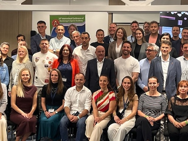Sudjelovanje našeg nastavnika na međunarodnoj konferenciji Budva Sports Science, Medicine & Health Forum 2026