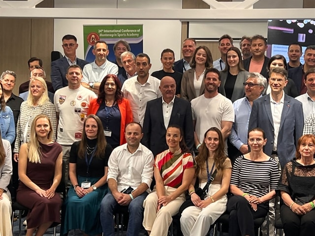 Sudjelovanje našeg nastavnika na međunarodnoj konferenciji Budva Sports Science, Medicine & Health Forum 2026
