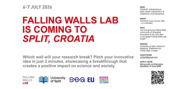 Podržite natjecatelje Falling Walls Lab SEA‑EU!