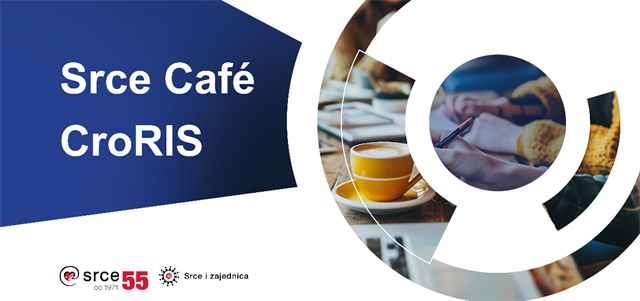Online događanje Srce Cafe: CroRIS 02. srpnja 2026. u 13 sati