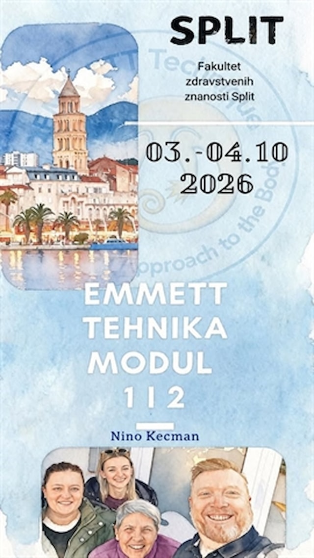 Edukacija EMMETT tehnike