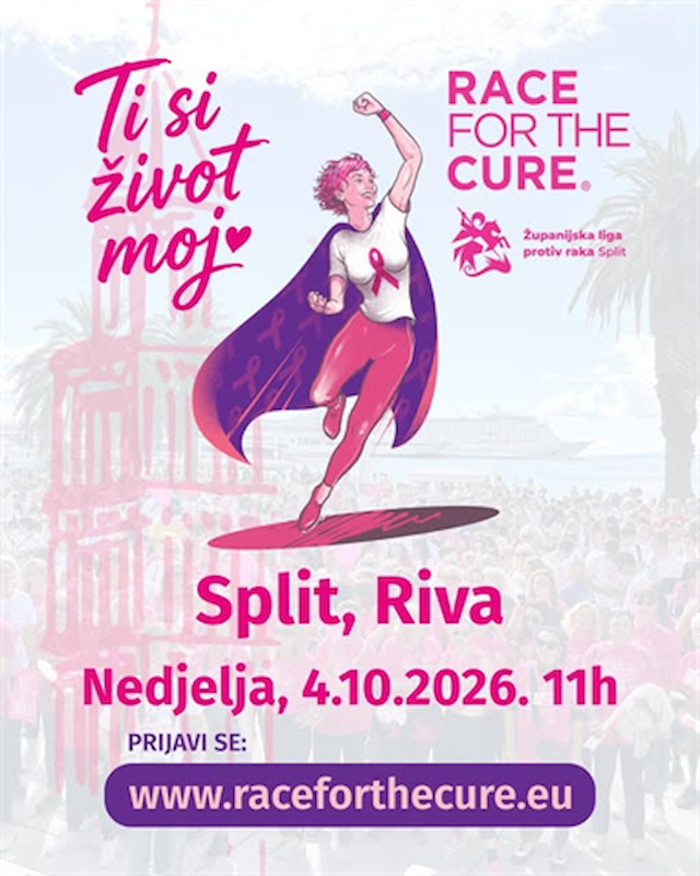 FZZ i ove godine sudjeluje u humanitarnoj utrci Race for the Cure