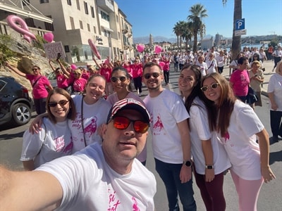Zaposlenici i studenti Fakulteta sudjelovali u utrci Race for the Cure