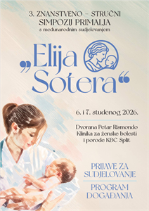 III. znanstveno stručni simpozij primaljstva Elija Sotera - II. obavijest - otvorene prijave za slobodna izlaganja