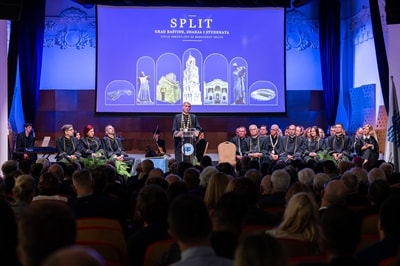 Svečana inauguracija novog rektora Sveučilišta u Splitu prof. dr. sc. Nikole Koceića-Bilana