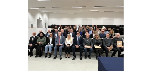 Dvoje nastavnika Fakulteta zdravstvenih znanosti dobitnici priznanja Alumni Sveučilišta u Splitu