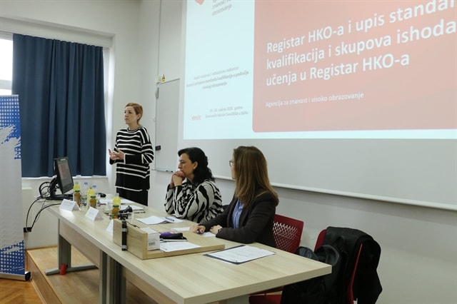 Naši nastavnici sudjelovali na edukativnoj radionici o razvoju i primjeni standarda kvalifikacija