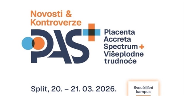 Tečaj trajne medicinske edukacije:  „Placenta accreta spectrum (PAS) i višeplodne trudnoće – novosti i kontroverze“